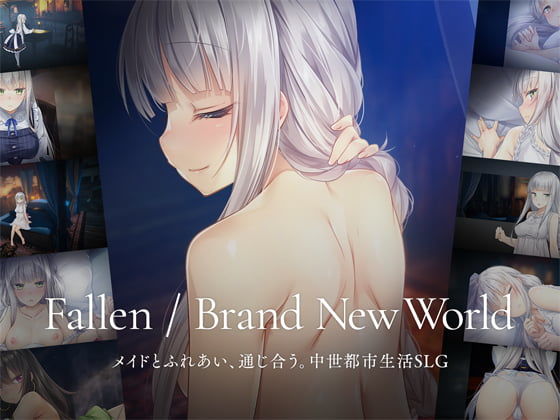 Fallen / Brand New World【raw・momonga】